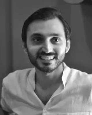 Portrait of Bilal Kapadia