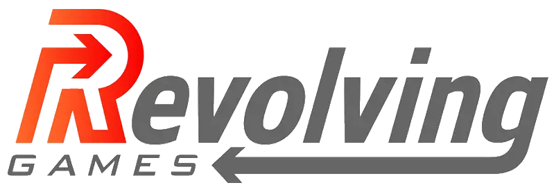 Revolving Games logo